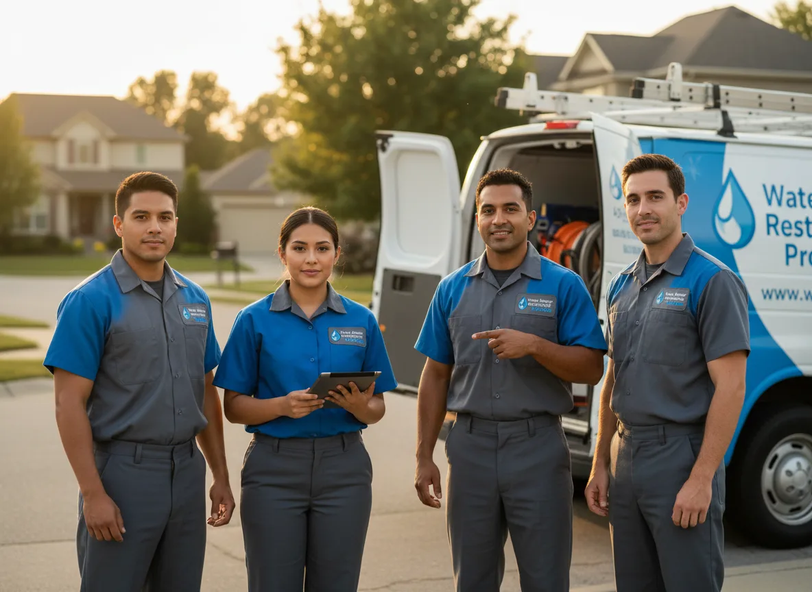 Flood Restoration company in Clarksville, TX